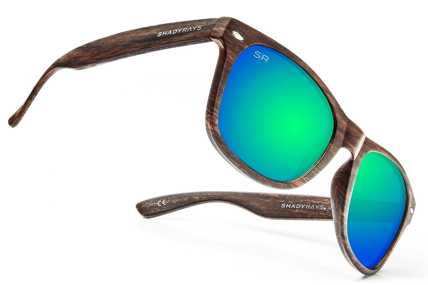 Classic Timber - Emerald Polarized 3 Classic Timber - Emerald Polarized