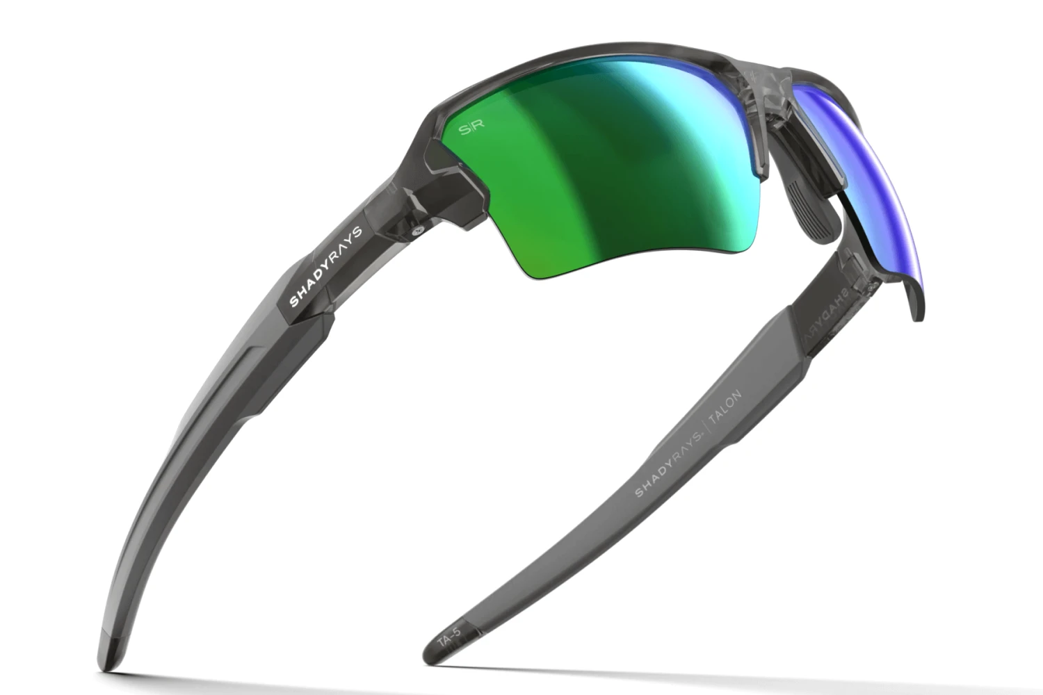 Talon - Emerald Smoke Polarized 3 Talon - Emerald Smoke Polarized