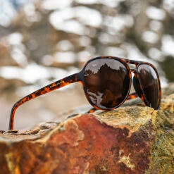 Aviator Crossover - Amber Tortoise Polarized -Outdoor Sports Glasses 2 224194b0 60ba 4c23 8ae0 8e961faccf54