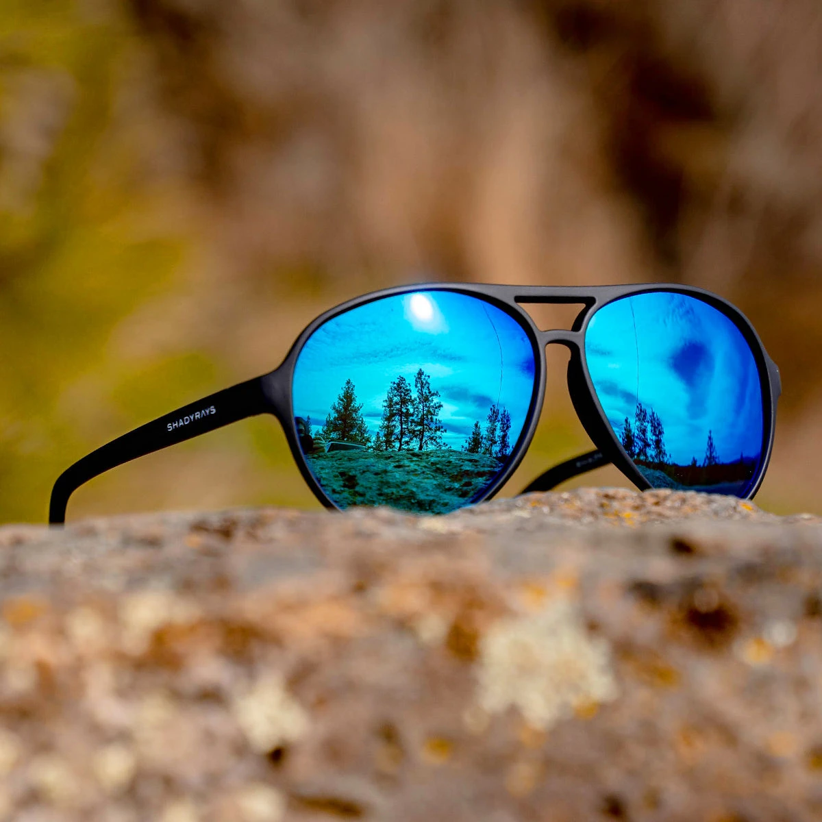 Aviator Crossover - Black Glacier Polarized 7 Aviator Crossover - Black Glacier Polarized - Image 5