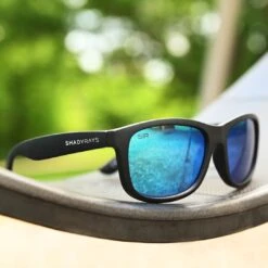 Kid's Signature Series - Black Glacier Polarized -Outdoor Sports Glasses 7pcGk6g