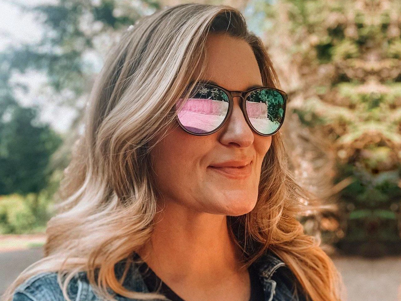 Allure - Pink Tortoise Polarized 6 Allure - Pink Tortoise Polarized - Image 4