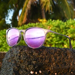 Allure - Lavender Polarized -Outdoor Sports Glasses Allure Website 2