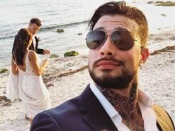 Aviator - Blackout Polarized -Outdoor Sports Glasses Aviator Blackout Male