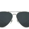 Aviator - Blackout Polarized -Outdoor Sports Glasses Black Front Edit 1200 e4e6350a e55c 4121 b13b 5d20d9ec6aff