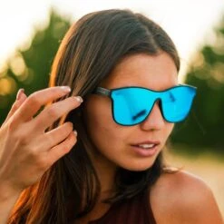 HighRise - Black Ocean Timber Polarized -Outdoor Sports Glasses Black Ocean 3