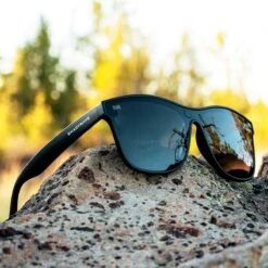 HighRise - Blackout Polarized 13 HighRise - Blackout Polarized -Outdoor Sports Glasses Blackout 1