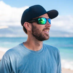 Capitan - Black Emerald Polarized 11 Capitan - Black Emerald Polarized -Outdoor Sports Glasses Capitan Website 10