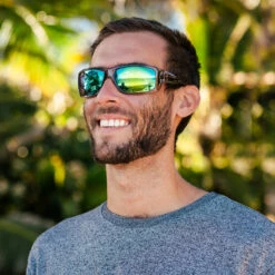 Capitan - Emerald Smoke Polarized -Outdoor Sports Glasses Capitan Website 9