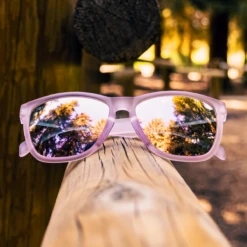 Cascade - Crystal Rose Polarized -Outdoor Sports Glasses CascadeCrystalRose