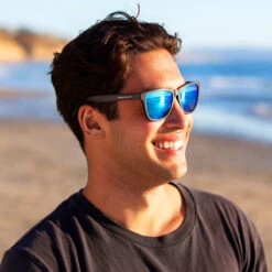 Cascade - Black Ocean Timber Polarized -Outdoor Sports Glasses Cascade Black Ocean Timber 2