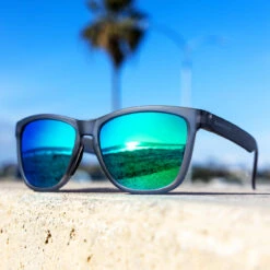 Cascade - Emerald Smoke Polarized -Outdoor Sports Glasses Cascade Emerald Smoke 1