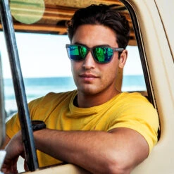 Cascade - Emerald Smoke Polarized -Outdoor Sports Glasses Cascade Emerald Smoke 2