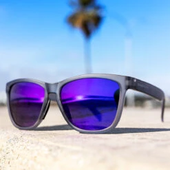 Cascade - Purple Smoke Polarized -Outdoor Sports Glasses Cascade Purple Smoke 1