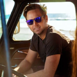 Cascade - Purple Smoke Polarized -Outdoor Sports Glasses Cascade Purple Smoke 2