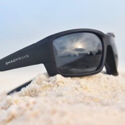 DeepSea Cuda - Blackout Polarized -Outdoor Sports Glasses DC1 2