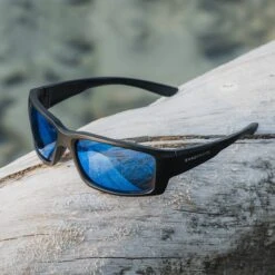 DeepSea Cuda - Black Glacier Polarized -Outdoor Sports Glasses DC2 1