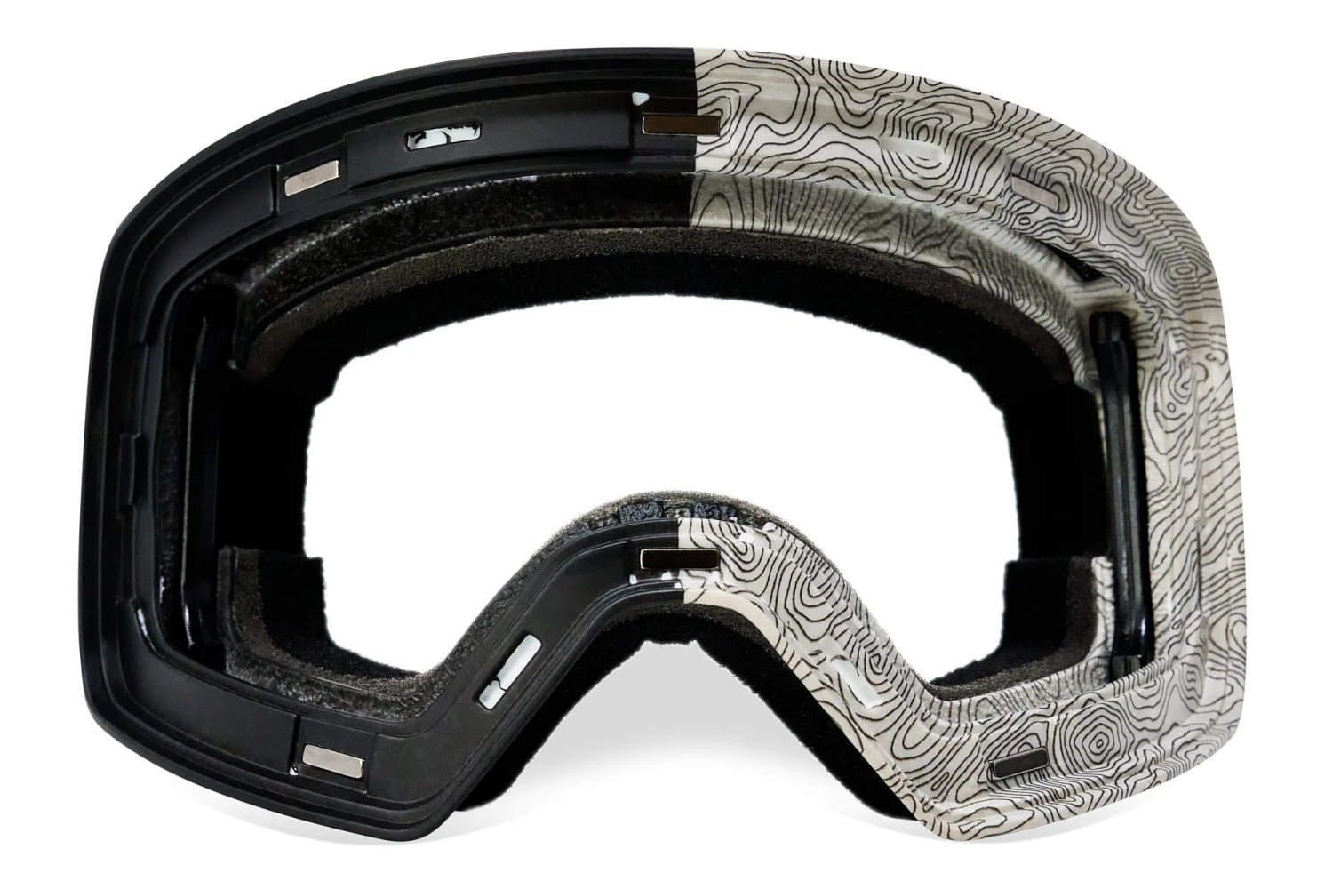 Frontier Snow Goggle - Stealth Terrain Magnetic Frame + Strap (Lens Not Included) 4 Frontier Snow Goggle - Stealth Terrain Magnetic Frame + Strap (Lens Not Included) - Image 2