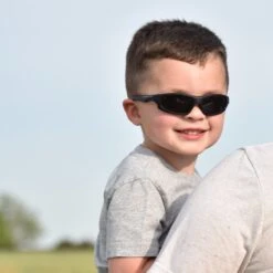 Kid's X Series - Blackout Polarized -Outdoor Sports Glasses DSC 0388