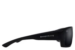 DeepSea Cuda - Blackout Polarized -Outdoor Sports Glasses DSC 0491Black