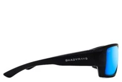 DeepSea Cuda - Black Glacier Polarized -Outdoor Sports Glasses DSC 0491Glacier