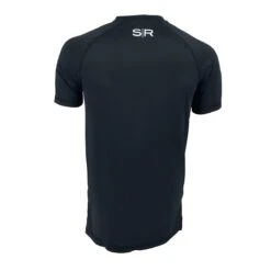 UV Protection Short Sleeve Shirt - Blackout -Outdoor Sports Glasses DSC 0504