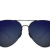 Tangle Free Aviator - Navy Polarized -Outdoor Sports Glasses DSC 3635 Original