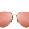 Tangle Free Aviator - Rose Gold Polarized 2 Tangle Free Aviator - Rose Gold Polarized -Outdoor Sports Glasses DSC 3639