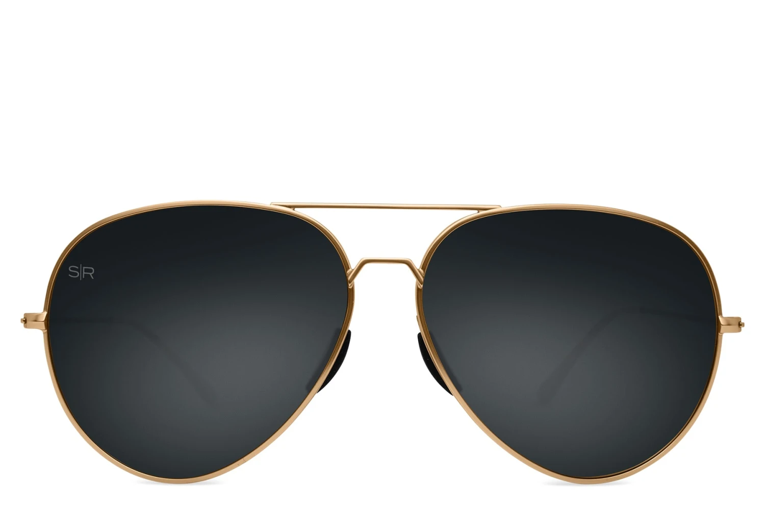 Tangle Free Aviator - Black Gold Polarized 3 Tangle Free Aviator - Black Gold Polarized