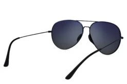 Tangle Free Aviator - Navy Polarized -Outdoor Sports Glasses DSC 3652 Original