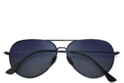 Tangle Free Aviator - Navy Polarized -Outdoor Sports Glasses DSC 3669 Original