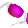 Kid's Signature Series - White Purple Polarized -Outdoor Sports Glasses DSC 5081