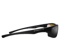 Kid's X Series - Blackout Polarized -Outdoor Sports Glasses DSC 5109 Black