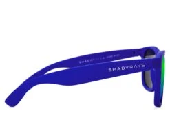 Kid's Signature Series - Indigo Sprout Polarized -Outdoor Sports Glasses DSC 5121 DARKBLUE