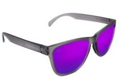 Cascade - Purple Smoke Polarized -Outdoor Sports Glasses DSC 5529