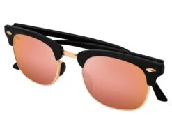 Tangle Free Oakmont - Rose Gold Polarized -Outdoor Sports Glasses DSC 5853 Rosegold