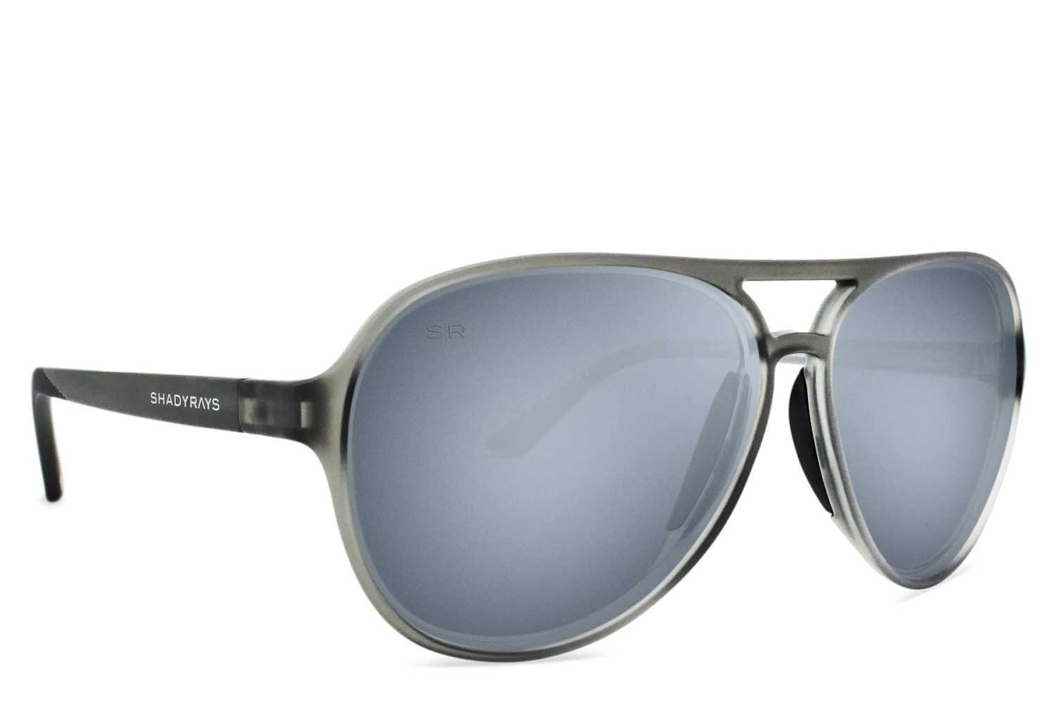 Aviator Crossover - Slate Smoke Polarized 4 Aviator Crossover - Slate Smoke Polarized - Image 2