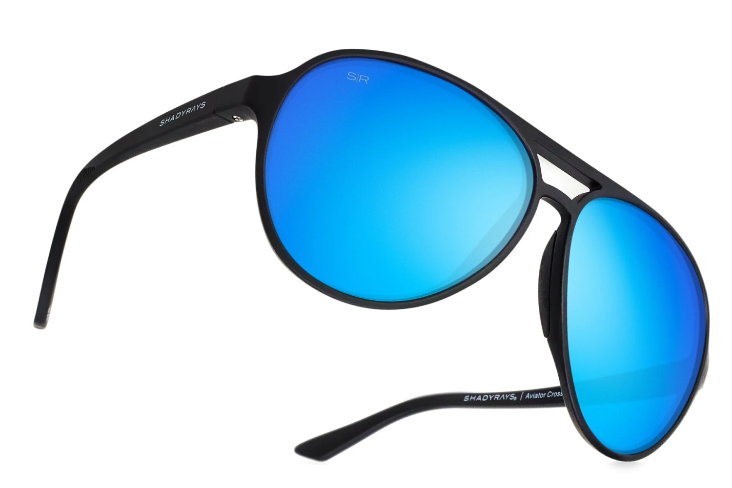 Aviator Crossover - Black Glacier Polarized 5 Aviator Crossover - Black Glacier Polarized - Image 3