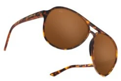 Aviator Crossover - Amber Tortoise Polarized -Outdoor Sports Glasses DSC 5902