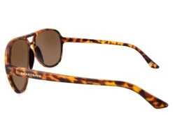 Aviator Crossover - Amber Tortoise Polarized -Outdoor Sports Glasses DSC 5904