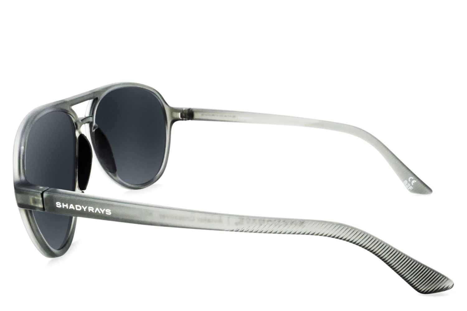 Aviator Crossover - Slate Smoke Polarized 6 Aviator Crossover - Slate Smoke Polarized - Image 4