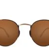 Tangle Free Aston - Amber Tortoise Polarized -Outdoor Sports Glasses DSC 7487