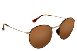 Tangle Free Aston - Amber Tortoise Polarized -Outdoor Sports Glasses DSC 7502