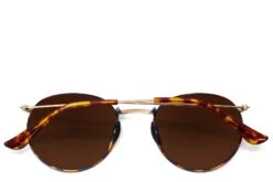 Tangle Free Aston - Amber Tortoise Polarized -Outdoor Sports Glasses DSC 7533
