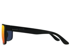 Titan - Black Infrared Polarized -Outdoor Sports Glasses DSC 7567 Gold