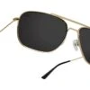 Navigator - Black Gold Polarized -Outdoor Sports Glasses DSC 7814