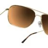 Navigator - Amber Gold Polarized -Outdoor Sports Glasses DSC 7822