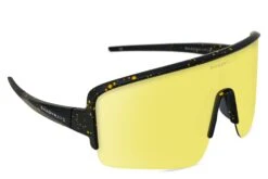Nitro - Golden Splatter Polarized -Outdoor Sports Glasses DSC 7843 Gold