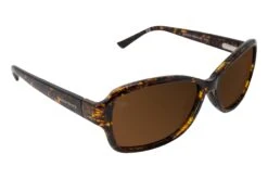 Magnolia - Amber Tortoise Polarized -Outdoor Sports Glasses DSC 7852