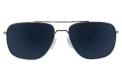 Navigator - Navy Silver Polarized -Outdoor Sports Glasses DSC 7891